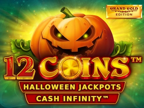 12 Coins Grand Gold Edition Halloween Jackpots thumbnail